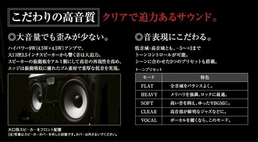 Panasonic EZ37A2  工事用充電ラジオ＆ワイヤレススピーカー