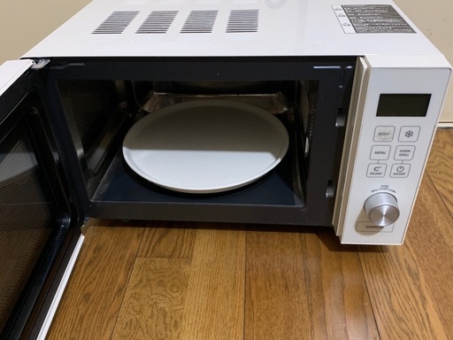 amadana AT-DR12 オーブンレンジ 50Ｈz/60Hz共用 ホワイト