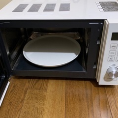 amadana AT-DR12 オーブンレンジ 50Ｈz/60Hz共用 ホワイトの画像
