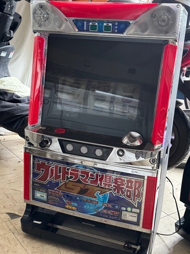 ウルトラマン倶楽部 ST   、GODZILLAスロット実機