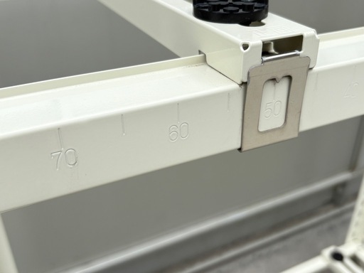 D81★エアコン室外機用◇2段架台◇室外機2段積み◇高さ880mm◇クーラーキャッチャー◇専用金属架台