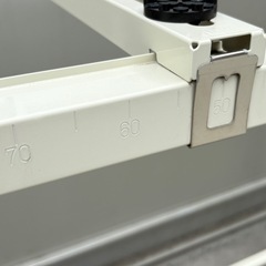 D81◇エアコン室外機用◇2段架台◇室外機2段積み◇高さ880mm◇クーラーキャッチャー◇専用金属架台の画像