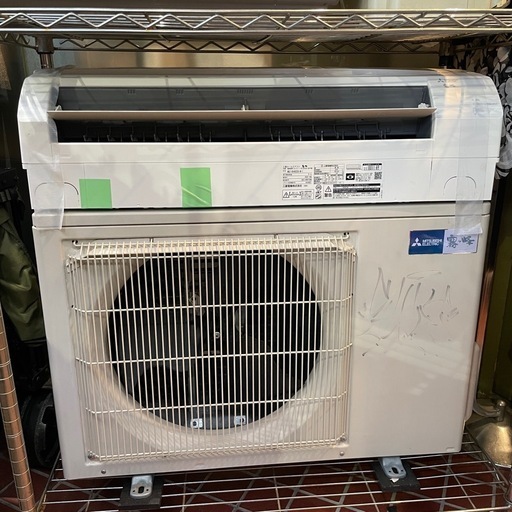 【2022年製】三菱電機 霧ヶ峰 MSZ-GV4022S-W-1 14畳用 ルームエアコン 冷暖房 中古