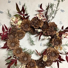 シダーローズ(松ぼっくり)
の画像