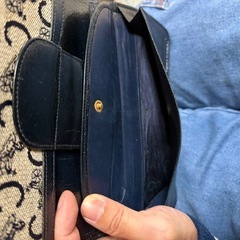 【人気ヴィンテージ】CELINE セリーヌ マカダム柄 二つ折り財布 札入れの画像