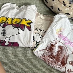 ワン🐶ちゃん、スヌーピー好きな方半袖LLサイズ洗濯済み