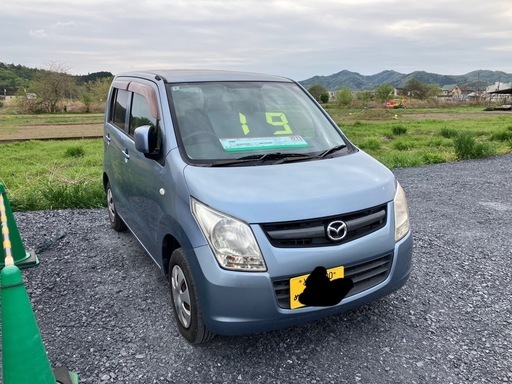 マツダAZ-ワゴン車検来年2月まで距離73500キロ (岡達典) 田沼のAZ 