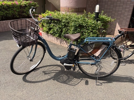 電動自転車(YAMAHA)