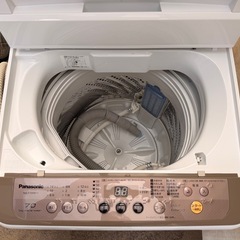 Panasonic 7.0kg 全自動洗濯機の画像