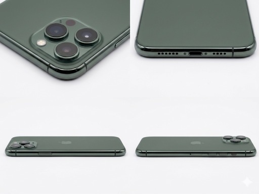 お話中
【良品・整備済】iPhone 11 Pro 64GB ミッドナイトグリーン 動作完