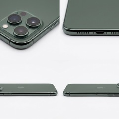 【良品・整備済】iPhone 11 Pro 64GB ミッドナイトグリーン 動作完の画像