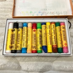中古　サクラクレパス　12色の画像