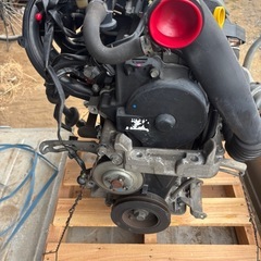 EF-DET エンジン　ターボ付きの画像