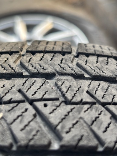 155/65R14 BRIDGESTONE VRX2 4本セット　
