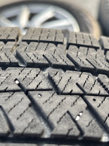 155/65R14 BRIDGESTONE VRX2 4本セット　