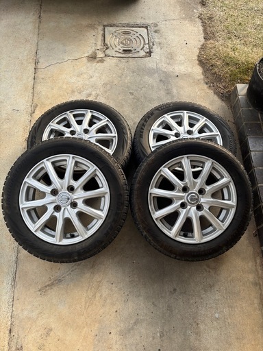 155/65R14 BRIDGESTONE VRX2 4本セット　