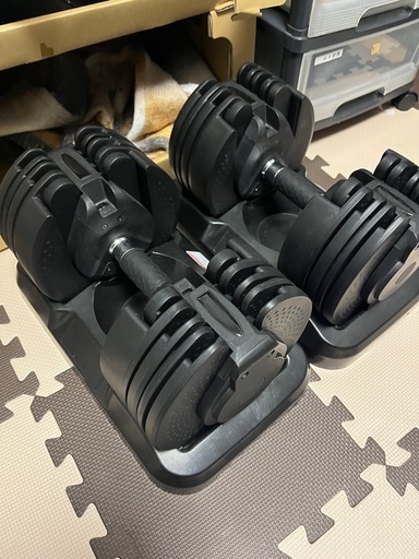 ②ダンベル　　可変式