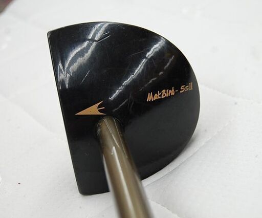 NITTAX パークゴルフクラブ MakBird-5SⅡ 全長86cm 約 530g 右打ち NPGA認定品 グリップワレ有 ニッタク
