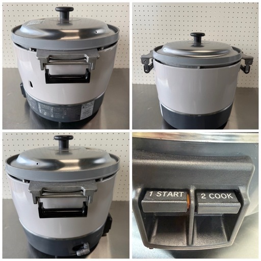 2022年 リンナイガス炊飯器 6L(3.3升)