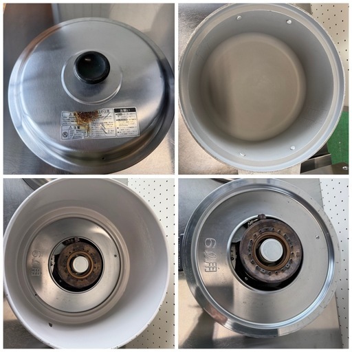 2022年 リンナイガス炊飯器 6L(3.3升)