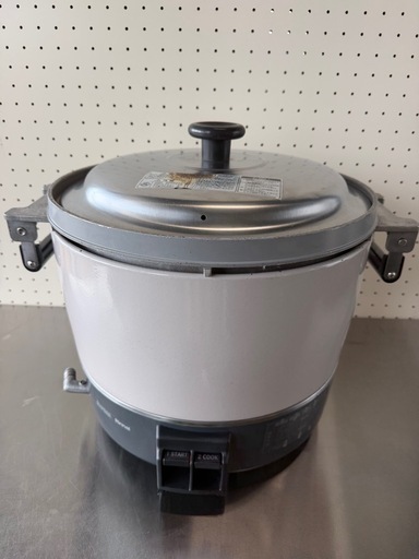 2022年 リンナイガス炊飯器 6L(3.3升)