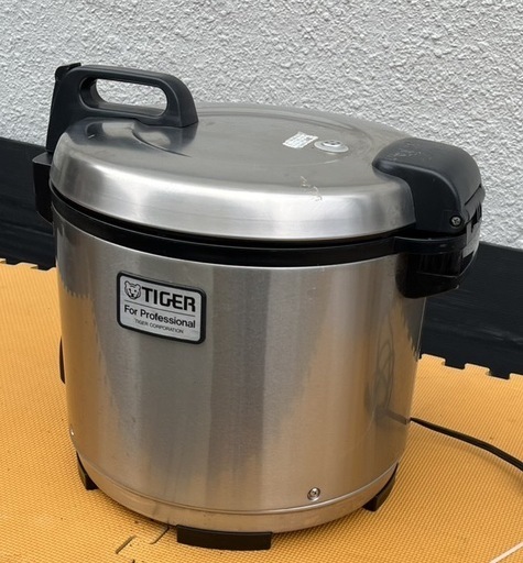 【動確済み】業務用 2016年 TIGER タイガー 炊飯ジャー JNO-A360 3.6L 2升 100V 炊飯器 保温機能付き 保温ジャー 業務用炊飯器 2升炊 大阪
