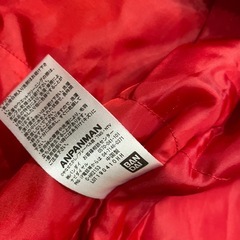 アンパンマン　上着　95センチ　冬 の画像