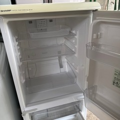 シャープ　冷蔵庫　チェック🆗の画像