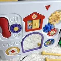 ミュージカルキッズランドDX  ベビーサークル 6枚(内ドア1枚)の画像