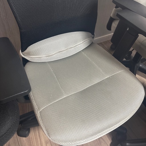 ニトリ　オフィスチェア　セット