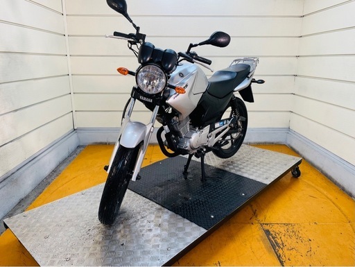 46265km ★始動動画あり★ ヤマハ YBR125　小型　兵庫県　神戸市　バイク