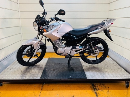 46265km ★始動動画あり★ ヤマハ YBR125　小型　兵庫県　神戸市　バイク