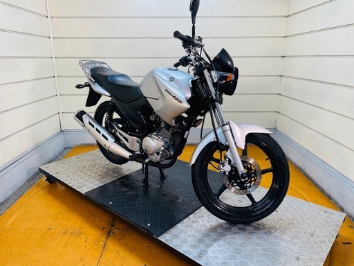 46265km ★始動動画あり★ ヤマハ YBR125　小型　兵庫県　神戸市　バイク