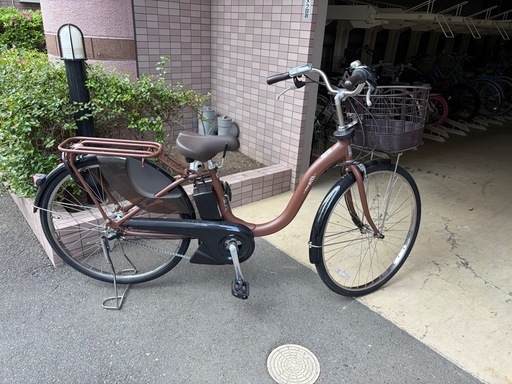 電動自転車(YAMAHA)