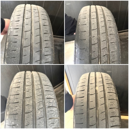 175/65R15中古ノーマルタイヤホイールセット 175/65R15中古ノーマルタイヤホイールセット