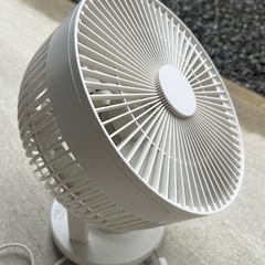 無印良品お手入れがしやすい首振りサーキュレーターの画像