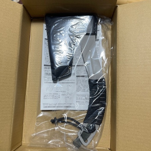 スノーピーク　薪割り斧　ブラック
