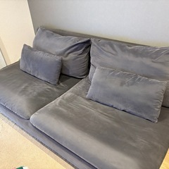 IKEA   ソーデルハムン　3人掛けソファの画像