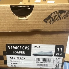 バンズ新品ローファー 値下げの画像