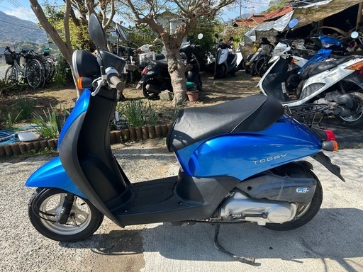 【ホンダ 】☆大人気　トゥデイ　TODAY☆ 50cc 4サイクル 　FI スクーター　バイク　絶好調！！