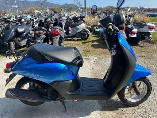 【ホンダ 】☆大人気　トゥデイ　TODAY☆ 50cc 4サイクル 　FI スクーター　バイク　絶好調！！