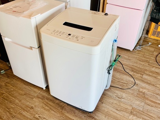 ★ジモティ割あり★ アイリスオーヤマ 洗濯機 5kg 年式21 動作確認／クリーニング済み KJ1989 IRIS OHYAMA（アイリスオーヤマ） 洗濯機 5kg 一人暮らし 縦型 特急
