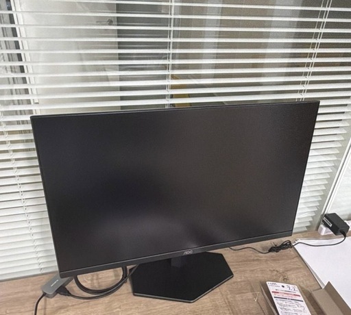 【極美品】 AOC 27インチ ゲーミングモニター 27G11ZE2