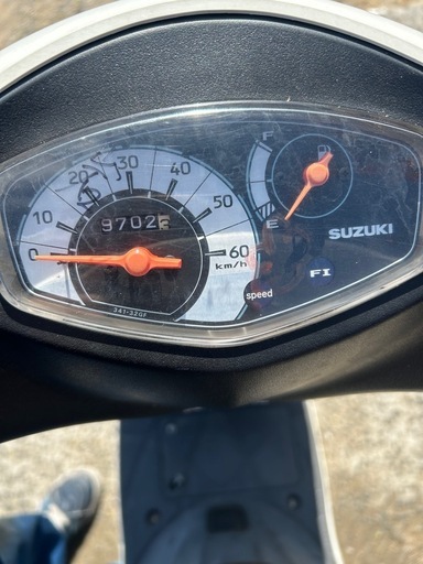【スズキ 】☆大人気　アドレスV50　☆ 50cc 4サイクル 　FI スクーター　バイク　絶好調！！