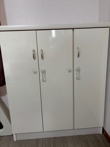 カウンター下収納 2つセット