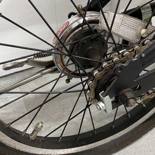 シボレー 折りたたみ自転車 16インチ 札幌市白石区 モノリス E232