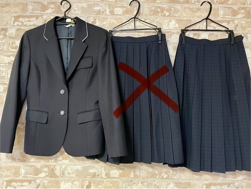 福岡市　中学校　標準服　美品
