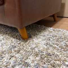 【20日までの成約で値下げ交渉可】ソファ　ブラウンの画像