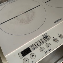 アイリスオーヤマ　IHクッキングヒーター　　の画像