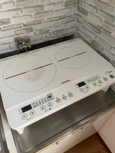 アイリスオーヤマ　IHクッキングヒーター　　